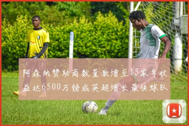 阿森纳赞助商数量激增至15家年收益达6500万镑成英超增长最快球队